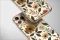 Clear Autumn Midnight Garden Floral Art Phone Case iPhone Samsung Cover Pixel 7685 - Image 4