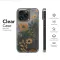 Clear Autumn Midnight Garden Floral Art Phone Case iPhone Samsung Cover Pixel 7685 - Image 6