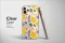Clear Autumn Midnight Garden Floral Art Phone Case iPhone Samsung Cover Pixel 7960 - Image 2