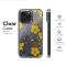 Clear Autumn Midnight Garden Floral Art Phone Case iPhone Samsung Cover Pixel 7960 - Image 6