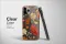 Clear Autumn Oak Leaf & Acorn Dance Phone Case iPhone Samsung Cover Pixel 7772 - Image 3