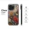 Clear Autumn Oak Leaf & Acorn Dance Phone Case iPhone Samsung Cover Pixel 7772 - Image 6