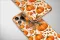 Clear Autumn Pumpkin & Falling Leaves Art Phone Case iPhone Samsung Cover Pixel 7624 - Image 4