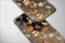 Clear Autumn Pumpkin Spice Glitch Art Phone Case iPhone Samsung Cover Pixel 7666 - Image 5