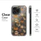 Clear Autumn Pumpkin Spice Glitch Art Phone Case iPhone Samsung Cover Pixel 7666 - Image 6