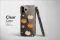 Clear Autumn Spice and Pumpkin Harvest Phone Case iPhone Samsung Cover Pixel 7518 - Image 3