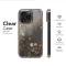 Clear Autumns Midnight Botanical Melody Phone Case iPhone Samsung Cover Pixel 7962 - Image 6