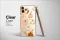 Clear Autumns Rustic Pumpkin Sketchbook Phone Case iPhone Samsung Cover Pixel 6691 - Image 2