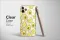 Clear Avocado Blossom Watercolor Dream Pattern Phone Case iPhone Samsung Cover Pixel 7324 - Image 2