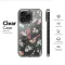 Clear Birds of the Midnight Blossom Phone Case iPhone Samsung Cover Pixel 6512 - Image 6