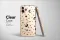Clear Black Starry Night Sketches Phone Case iPhone Samsung Cover Pixel 6206 - Image 2