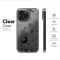 Clear Black Starry Night Sketches Phone Case iPhone Samsung Cover Pixel 6206 - Image 6