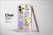 Clear Blooms in the Velvet Night Phone Case iPhone Samsung Cover Pixel 6521 - Image 2