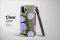 Clear Blooms in the Velvet Night Phone Case iPhone Samsung Cover Pixel 6521 - Image 3