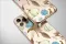 Clear Blue Pumpkin Autumn Floral Garden Phone Case iPhone Samsung Cover Pixel 7124 - Image 4