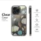 Clear Blue Pumpkin Autumn Floral Garden Phone Case iPhone Samsung Cover Pixel 7124 - Image 6