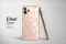 Clear Blush Garden Tied with Bows Phone Case iPhone Samsung Cover Pixel 6934 - Image 2
