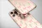 Clear Blush Garden Tied with Bows Phone Case iPhone Samsung Cover Pixel 6934 - Image 4