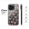 Clear Blush Garden Tied with Bows Phone Case iPhone Samsung Cover Pixel 6934 - Image 6
