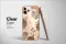 Clear Bohemian Flora Framing the Night Phone Case iPhone Samsung Cover Pixel 6424 - Image 2