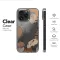 Clear Bohemian Flora Framing the Night Phone Case iPhone Samsung Cover Pixel 6424 - Image 6