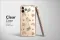 Clear Boho Autumn Harvest Rainbow Pattern Phone Case iPhone Samsung Cover Pixel 7845 - Image 2