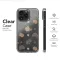 Clear Boho Autumn Harvest Rainbow Pattern Phone Case iPhone Samsung Cover Pixel 7845 - Image 6