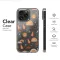 Clear Boho Celestial Cat Night Sky Phone Case iPhone Samsung Cover Pixel 7868 - Image 6