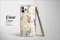 Clear Cactus Love Desert Bloom Art Phone Case iPhone Samsung Cover Pixel 7521 - Image 2