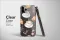 Clear Cafe Au Lait & Cherry Blossoms Phone Case iPhone Samsung Cover Pixel 7397 - Image 3