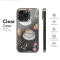 Clear Cafe Au Lait & Cherry Blossoms Phone Case iPhone Samsung Cover Pixel 7397 - Image 6