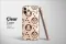 Clear Cafe Dreams and Coffee Beans Phone Case iPhone Samsung Cover Pixel 6712 - Image 2