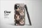 Clear Cafe Dreams and Coffee Beans Phone Case iPhone Samsung Cover Pixel 6712 - Image 3