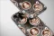 Clear Cafe Dreams and Coffee Beans Phone Case iPhone Samsung Cover Pixel 6712 - Image 5