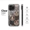 Clear Cafe Dreams and Coffee Beans Phone Case iPhone Samsung Cover Pixel 6712 - Image 6