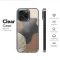 Clear Calm Forms in a Nocturnal Garden Phone Case iPhone Samsung Cover Pixel 6425 - Image 6