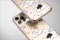 Clear Cats Dreaming on Celestial Pillows Phone Case iPhone Samsung Cover Pixel 6354 - Image 4