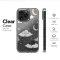 Clear Cats Dreaming on Celestial Pillows Phone Case iPhone Samsung Cover Pixel 6354 - Image 6