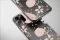 Clear Celestial Blooms at Midnight Phone Case iPhone Samsung Cover Pixel 6576 - Image 5