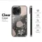 Clear Celestial Blooms at Midnight Phone Case iPhone Samsung Cover Pixel 6576 - Image 6