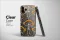 Clear Celestial Bone Dance Phone Case iPhone Samsung Cover Pixel 6710 - Image 3