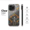 Clear Celestial Bone Dance Phone Case iPhone Samsung Cover Pixel 6710 - Image 6