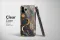 Clear Celestial Cat in Starlight Garden Phone Case iPhone Samsung Cover Pixel 7822 - Image 3
