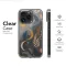 Clear Celestial Cat in Starlight Garden Phone Case iPhone Samsung Cover Pixel 7822 - Image 6