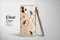 Clear Celestial Cat Midnight Garden Art Phone Case iPhone Samsung Cover Pixel 7895 - Image 2