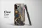 Clear Celestial Cat Midnight Garden Art Phone Case iPhone Samsung Cover Pixel 7895 - Image 3