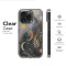 Clear Celestial Cat Midnight Garden Art Phone Case iPhone Samsung Cover Pixel 7895 - Image 6
