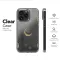 Clear Celestial Dance in Gilded Night Phone Case iPhone Samsung Cover Pixel 6568 - Image 6