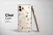 Clear Celestial Dance of Bone and Bloom Phone Case iPhone Samsung Cover Pixel 6505 - Image 2