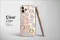 Clear Celestial Fortune Tellers Dream Art Phone Case iPhone Samsung Cover Pixel 7157 - Image 2